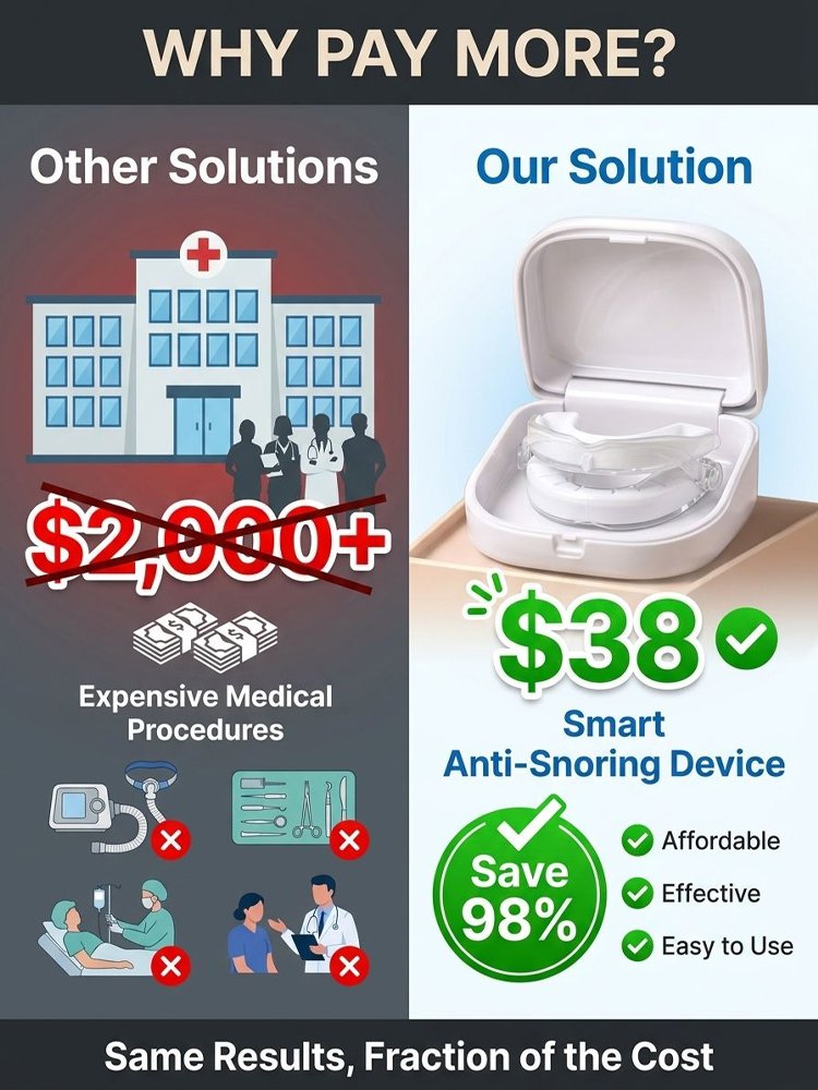 [Doctor Recommended] Professional Smart Anti-Snoring Device