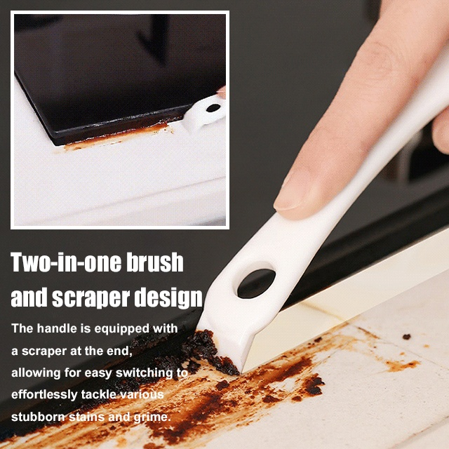 Multi-Function Stove Cleaning Brush