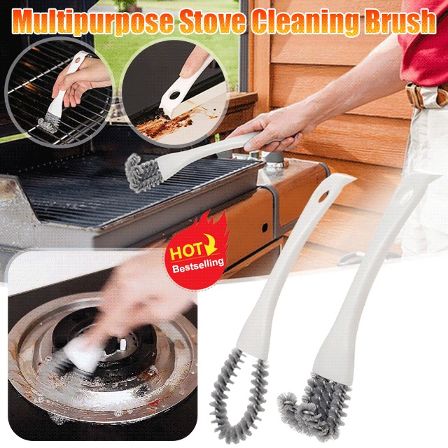 Multi-Function Stove Cleaning Brush