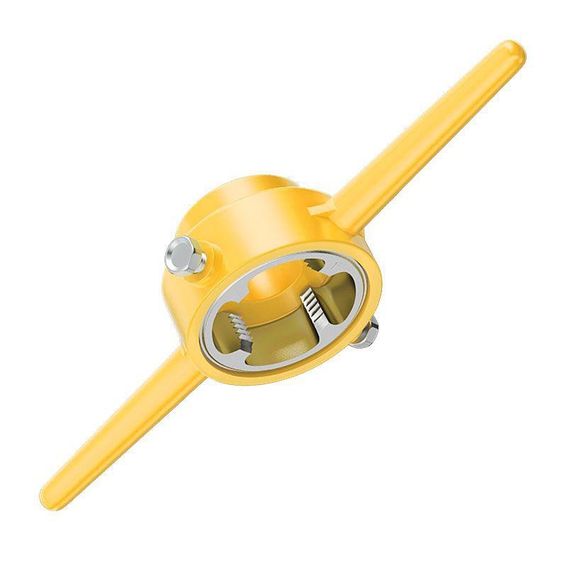 6-piece water pipe die plastic pipe threader water pipe threading artifact ppr die set