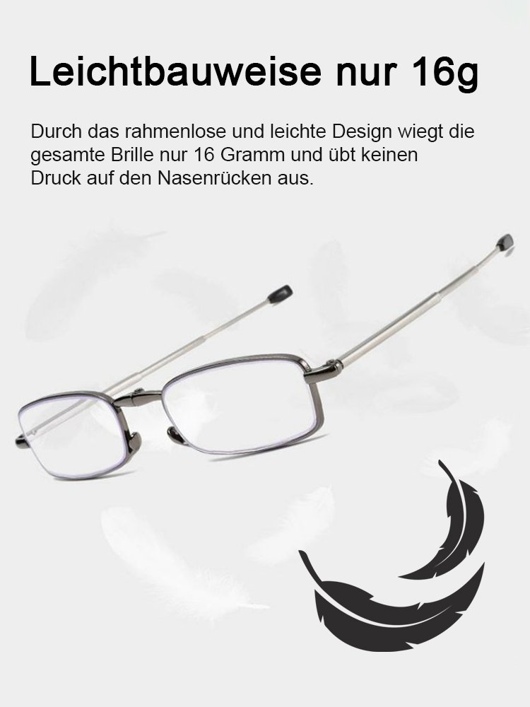 Faltbare Anti-Blaulicht-Lesebrille