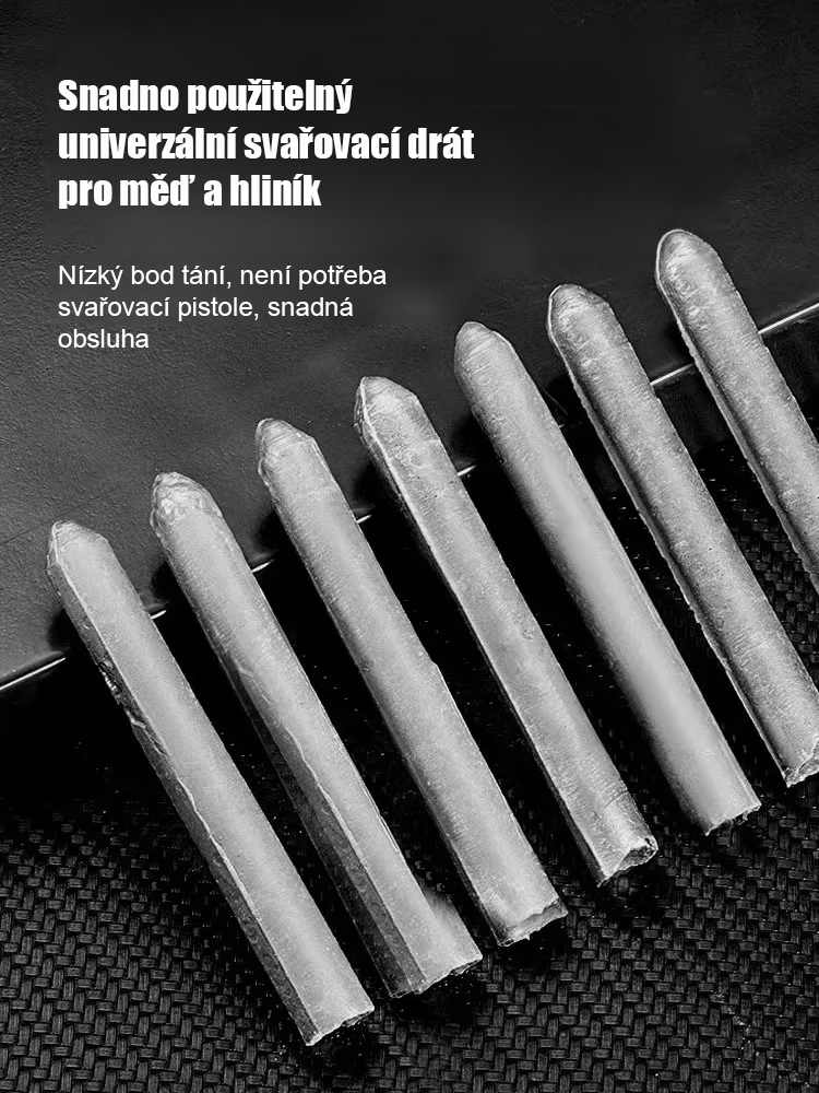 Sbohem, pájecí pistole! Vylepšený všestranný svařovací drát s vyšší účinností
