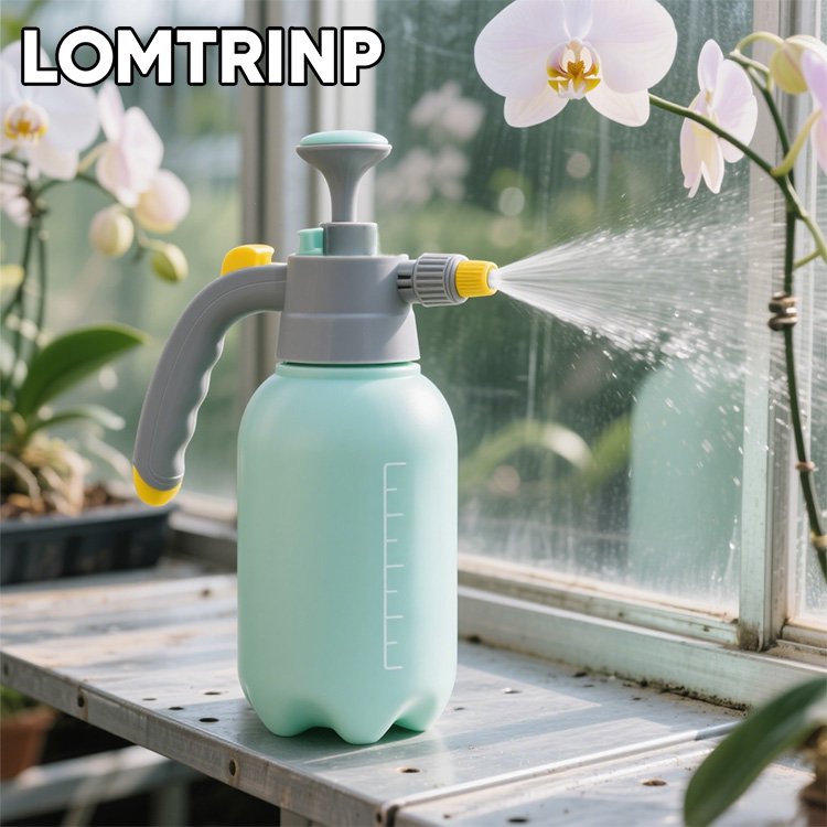 Regadera de aire a presión