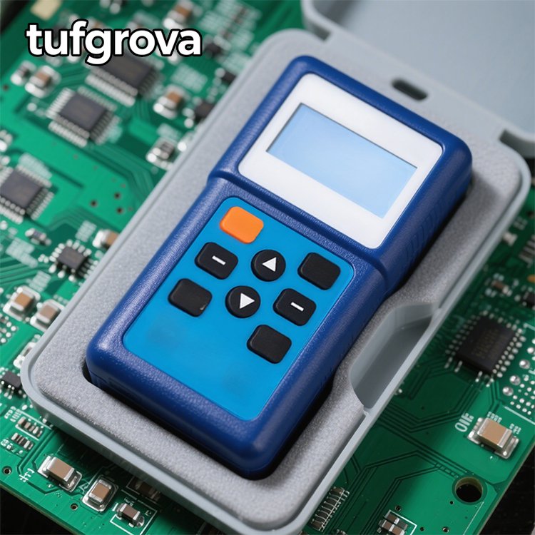 Medición de pintura en superficie metálica con medidor