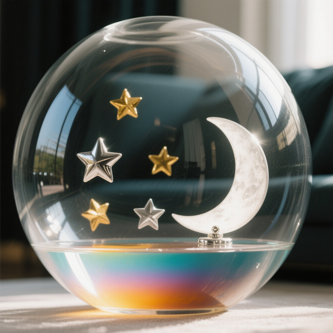 Einzigartige Dekoration mit kreativen Ornamenten