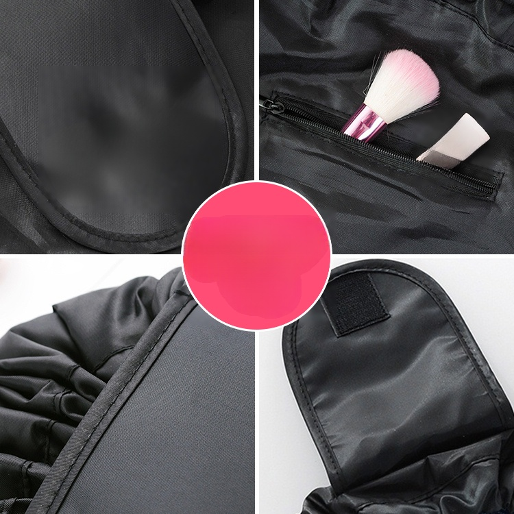 Koreańska, leniwa kosmetyczka o dużej pojemności, o dużej pojemności