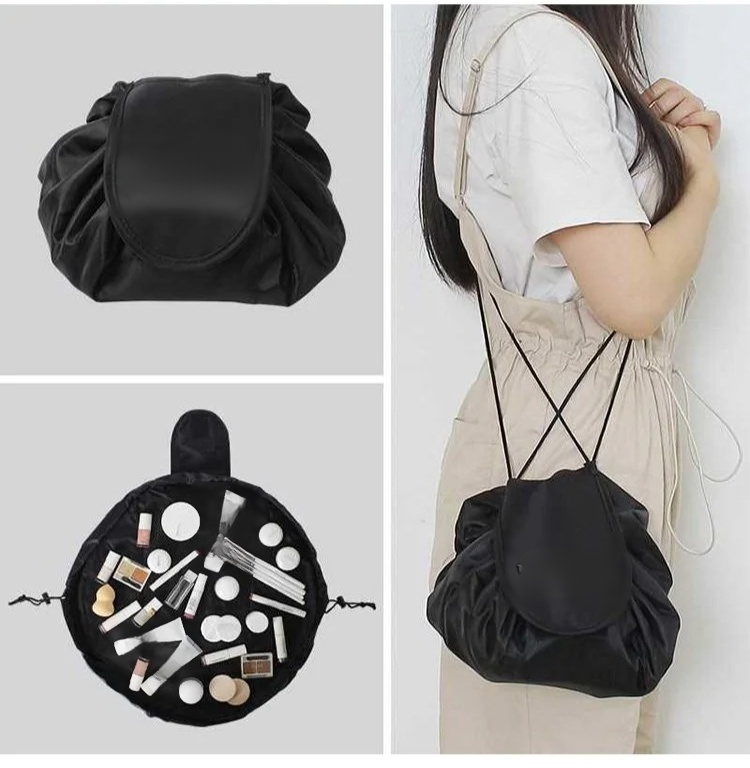 Koreańska, leniwa kosmetyczka o dużej pojemności, o dużej pojemności