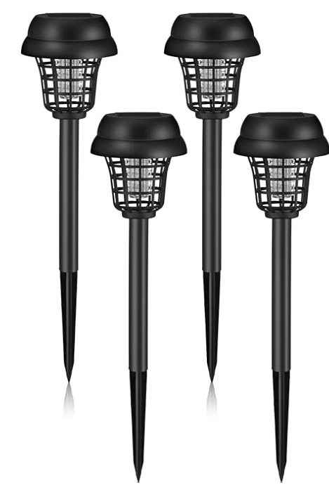 전기 살충 조명 이중 기능 정원 태양광 램프