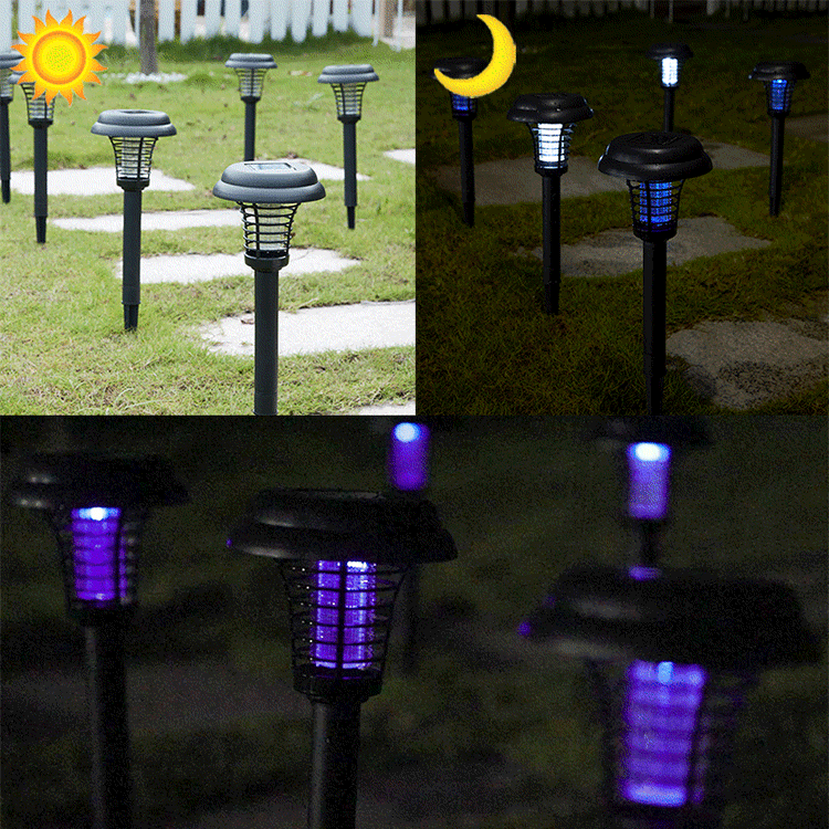 差し込み式ソーラー蚊取りライト