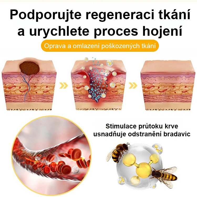 BOOMOON Sprej na péči o bradavice s včelím jedem