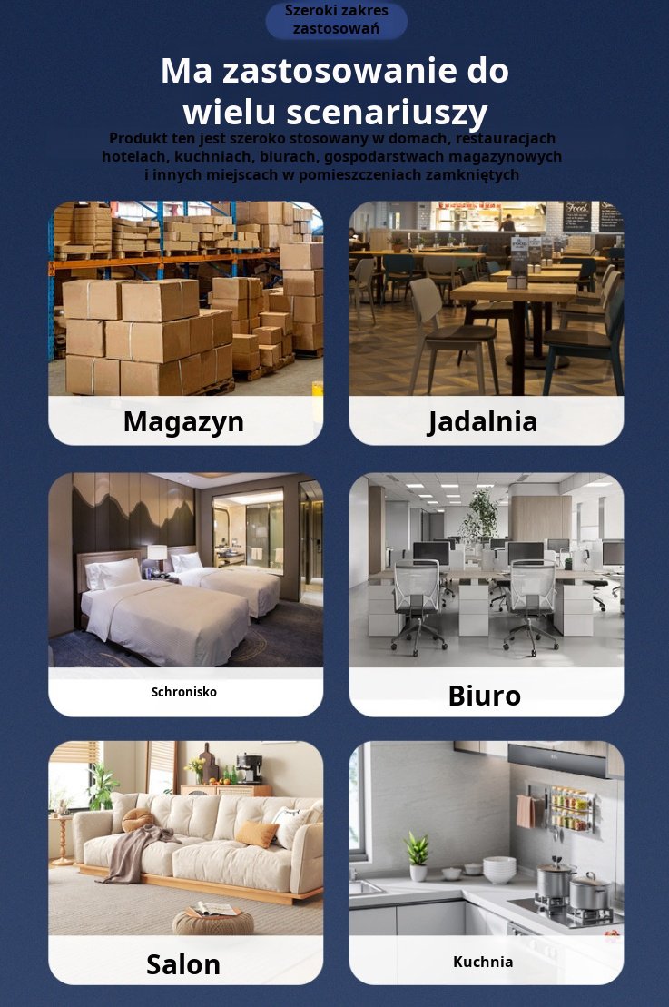 Czterofunkcyjny artefakt odstraszający szkodniki