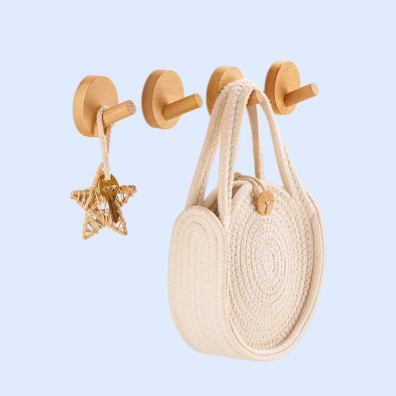 北欧ブナ材のフック