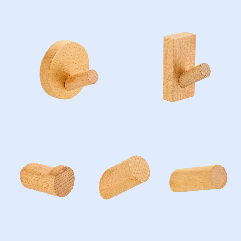 北欧ブナ材のフック