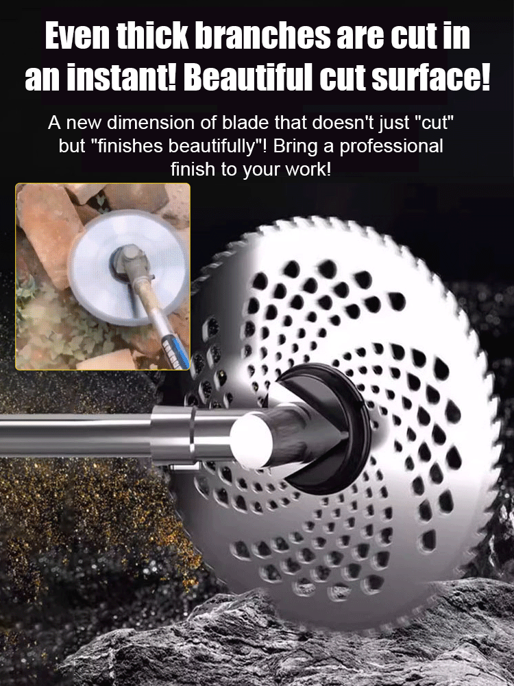 Ostrze kosiarki ze stopu