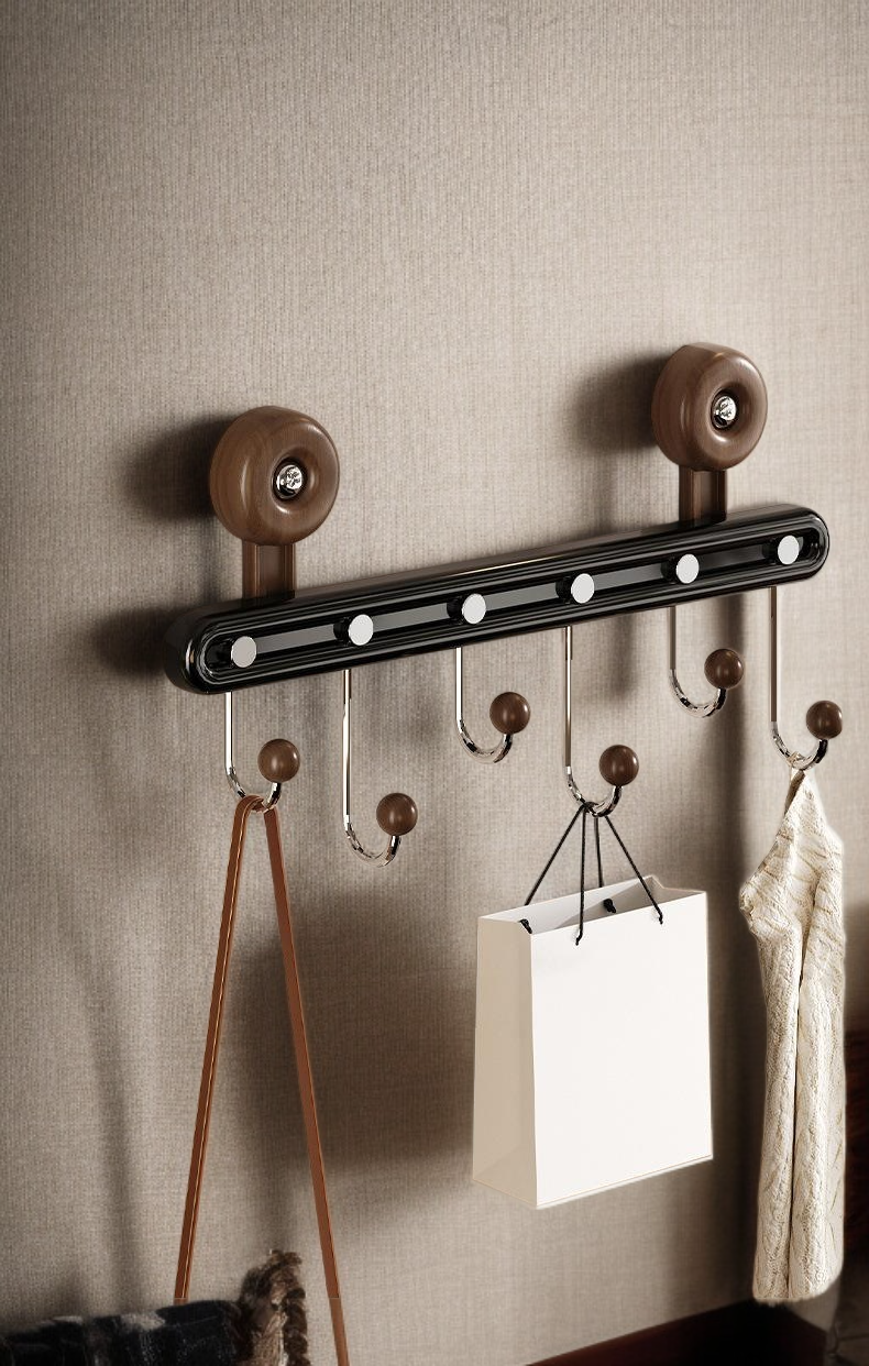 Heavy-duty used hook with safety latch