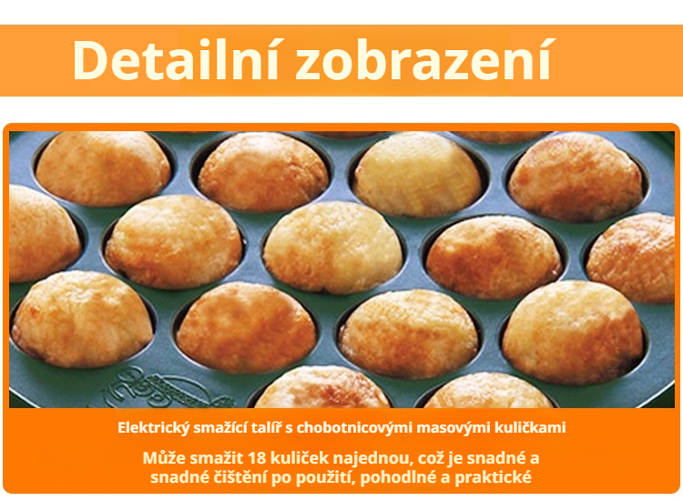 Snadné použití zařízení na výrobu takoyaki