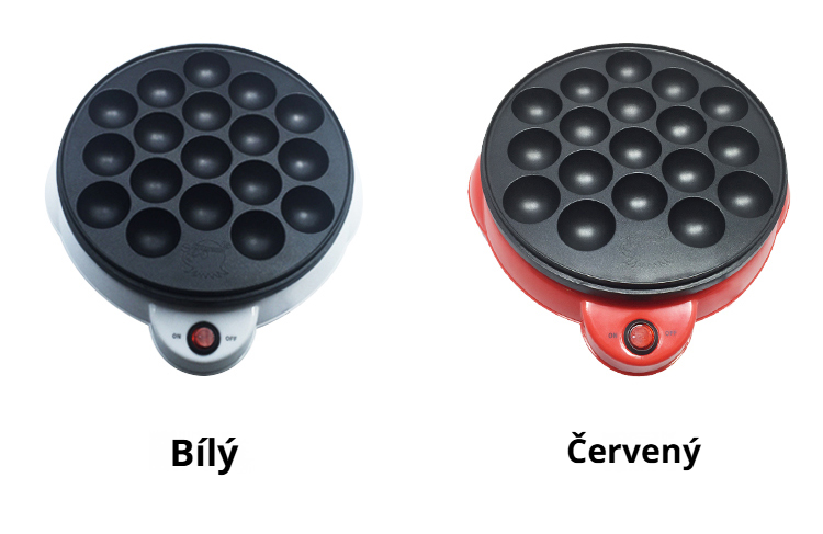 Výroba takoyaki kuliček krok za krokem