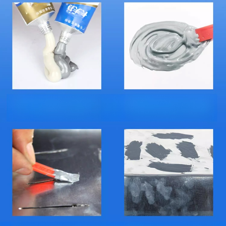 내고온 금속 용접 강력 주물용 접착제