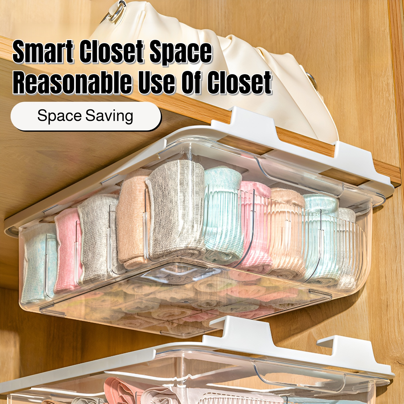 Underwear storage box