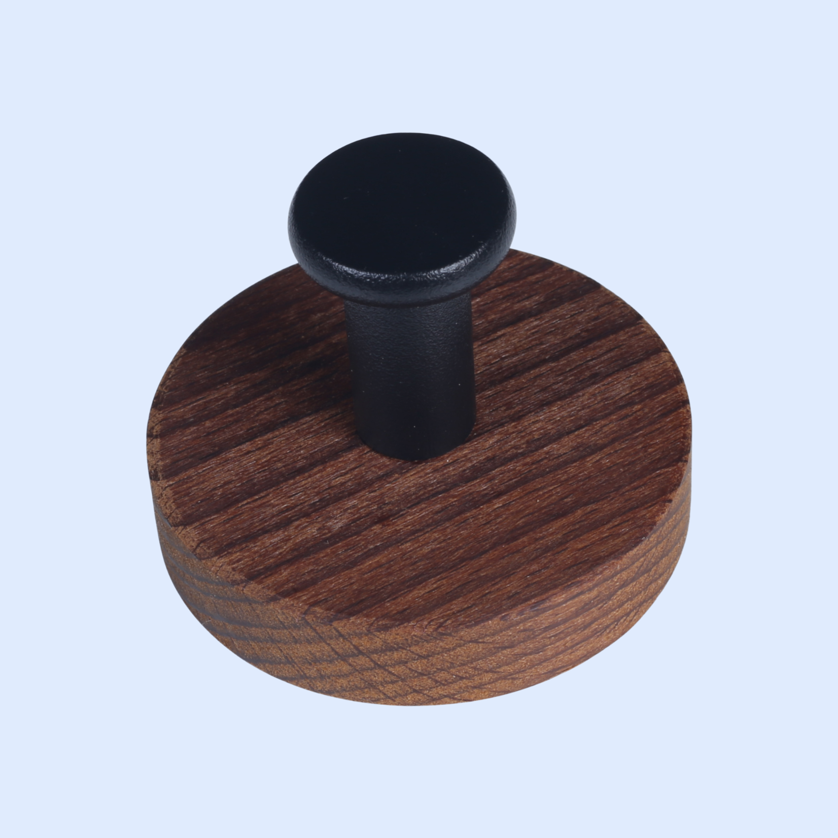 クルミ材の強力吸盤フック