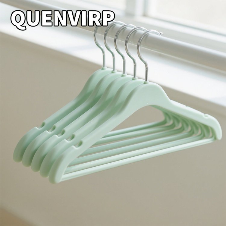자국 없는 미끄럼 방지 옷걸이 상세 이미지