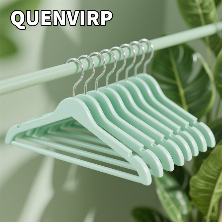 옷에 흔적 남지 않는 옷걸이 사용 예시