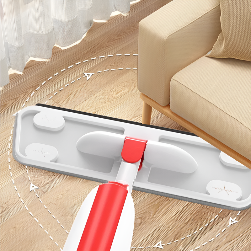 회전 가능한 스프레이 대걸레