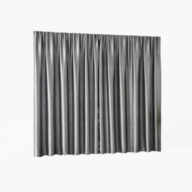 펀치 없는 침실 커튼