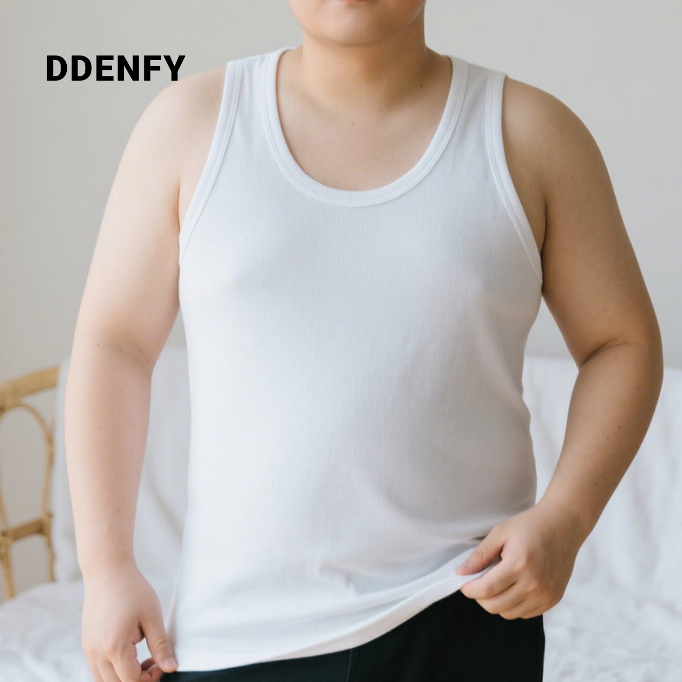 白のウエストコート