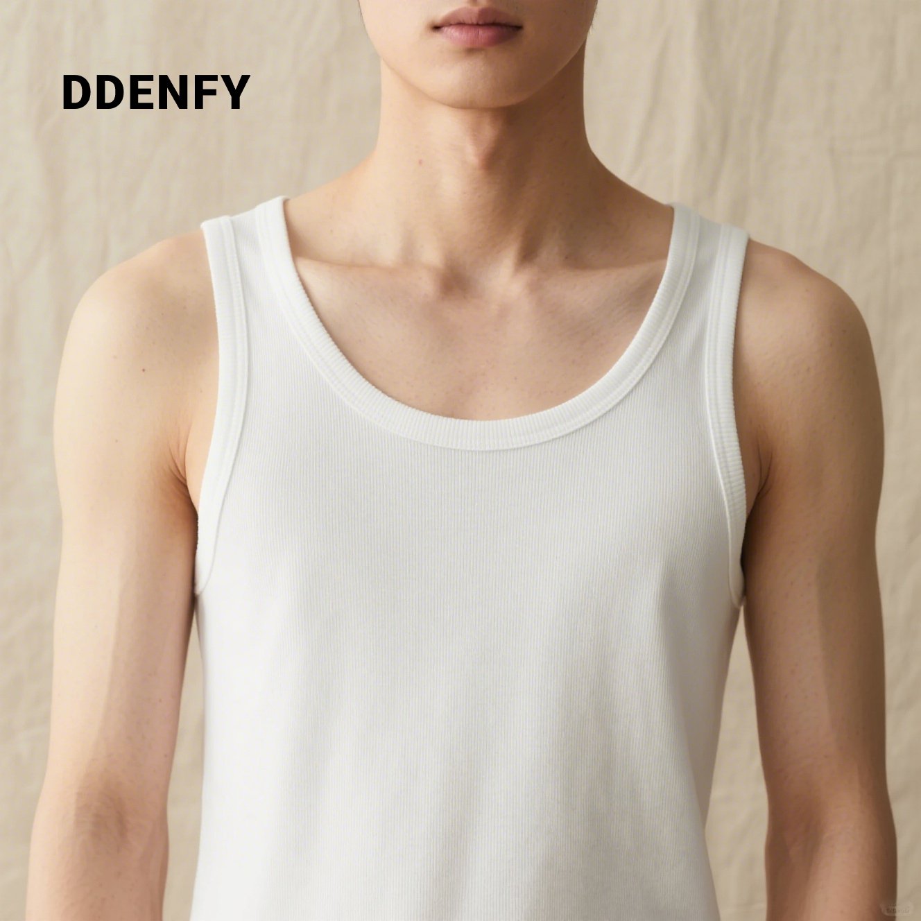 白のウエストコート