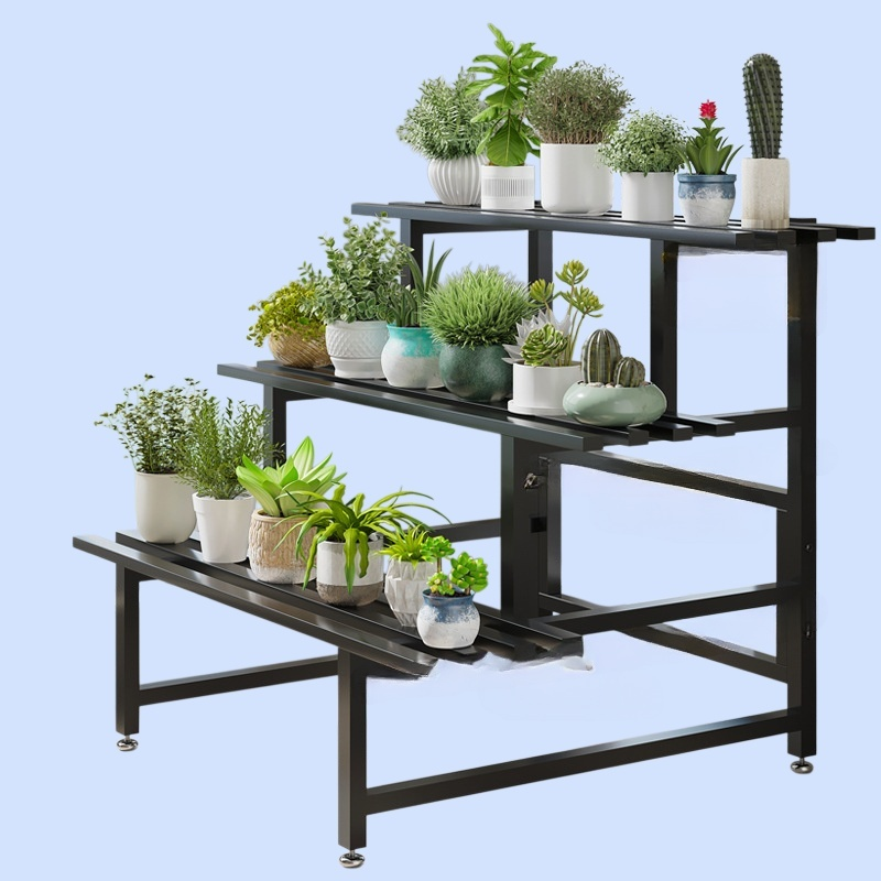 鉄製多層階段式花棚