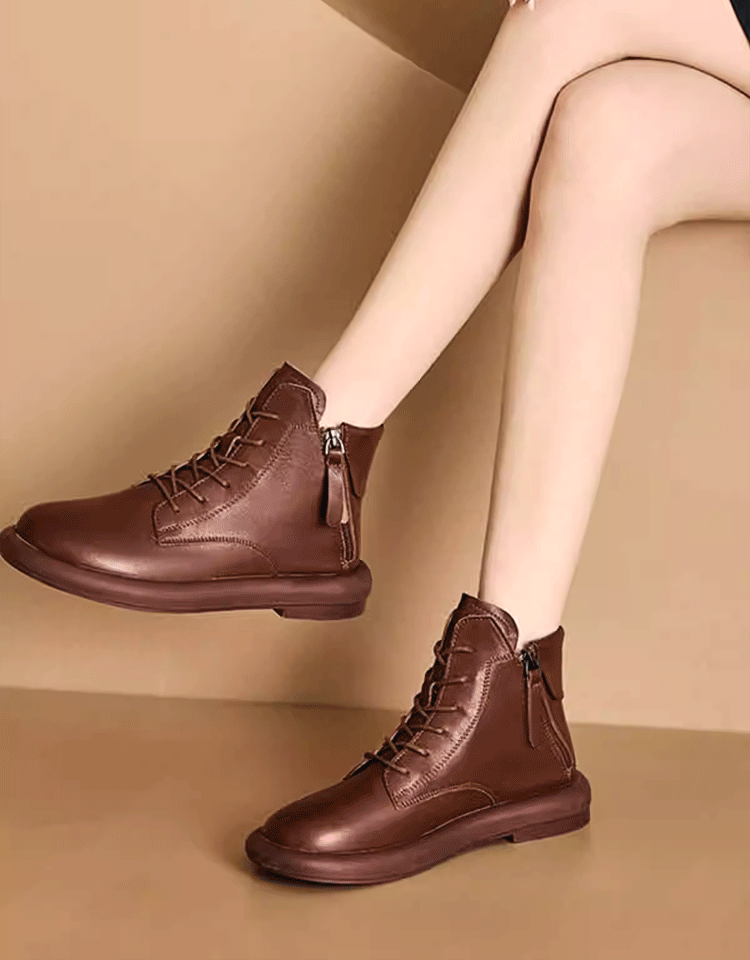 【2025冬新作】栃木レザー製ハンドメイドブーツ | 驚きの柔らかさで、通勤の常識を変える一足