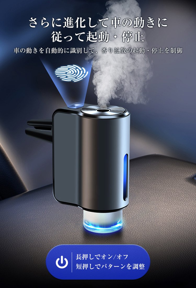 カーエアベントディフューザー