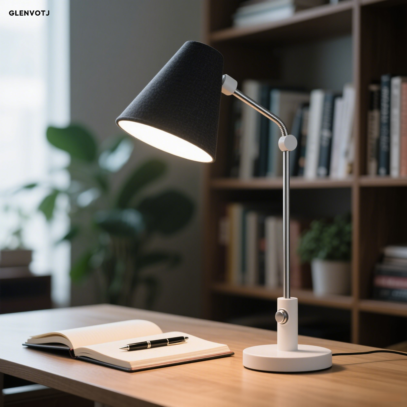 Nastavitelná stolní lampa