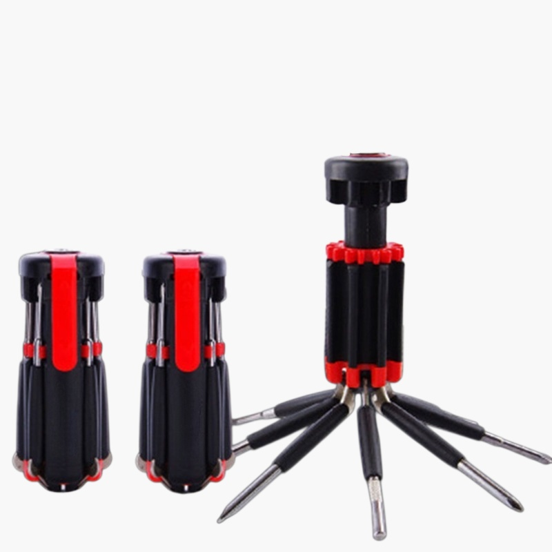 Multi functional cross screwdriver