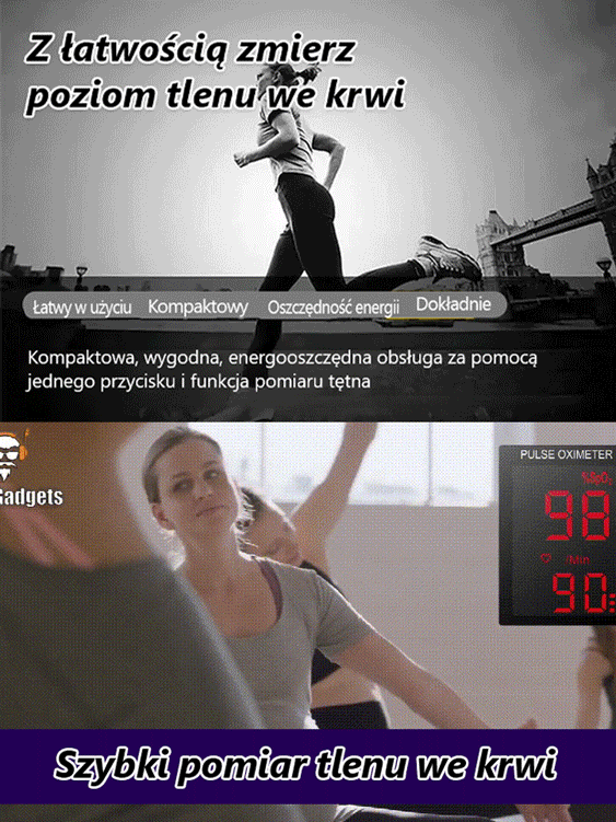 Pulsoksymetr napalcowy Panda