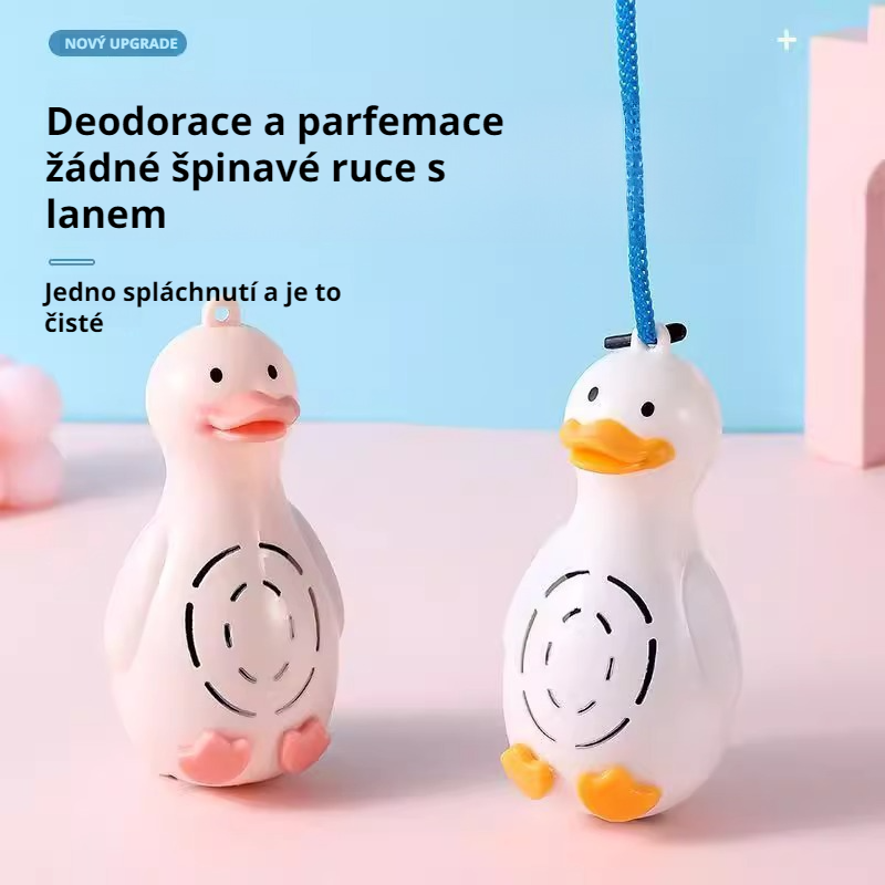 Čistící WC kachnička pro miminka s vůní a odstraňováním skvrn