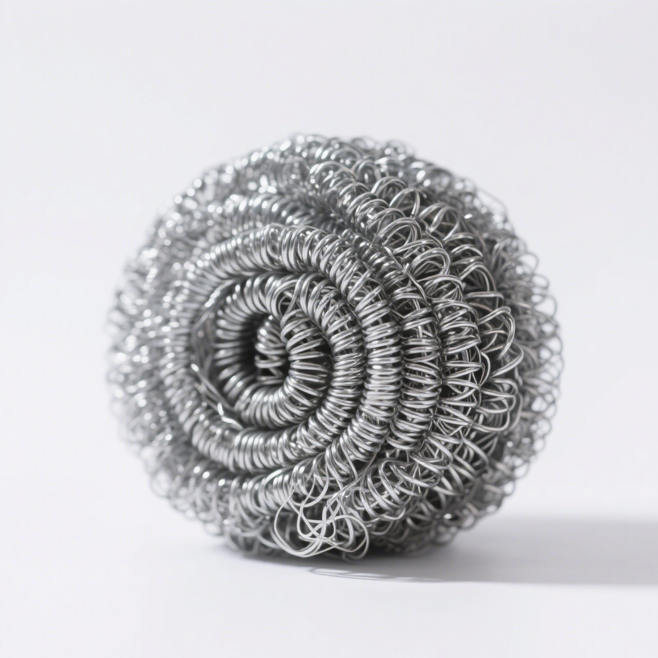 強力な除染ステンレスウール