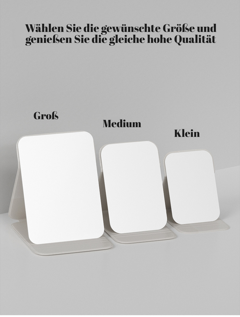 Schminkspiegel als perfektes Geschenk für Frauen