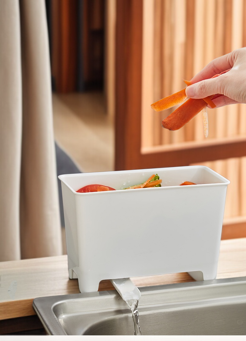 Snadné třídění kuchyňského odpadu v koši