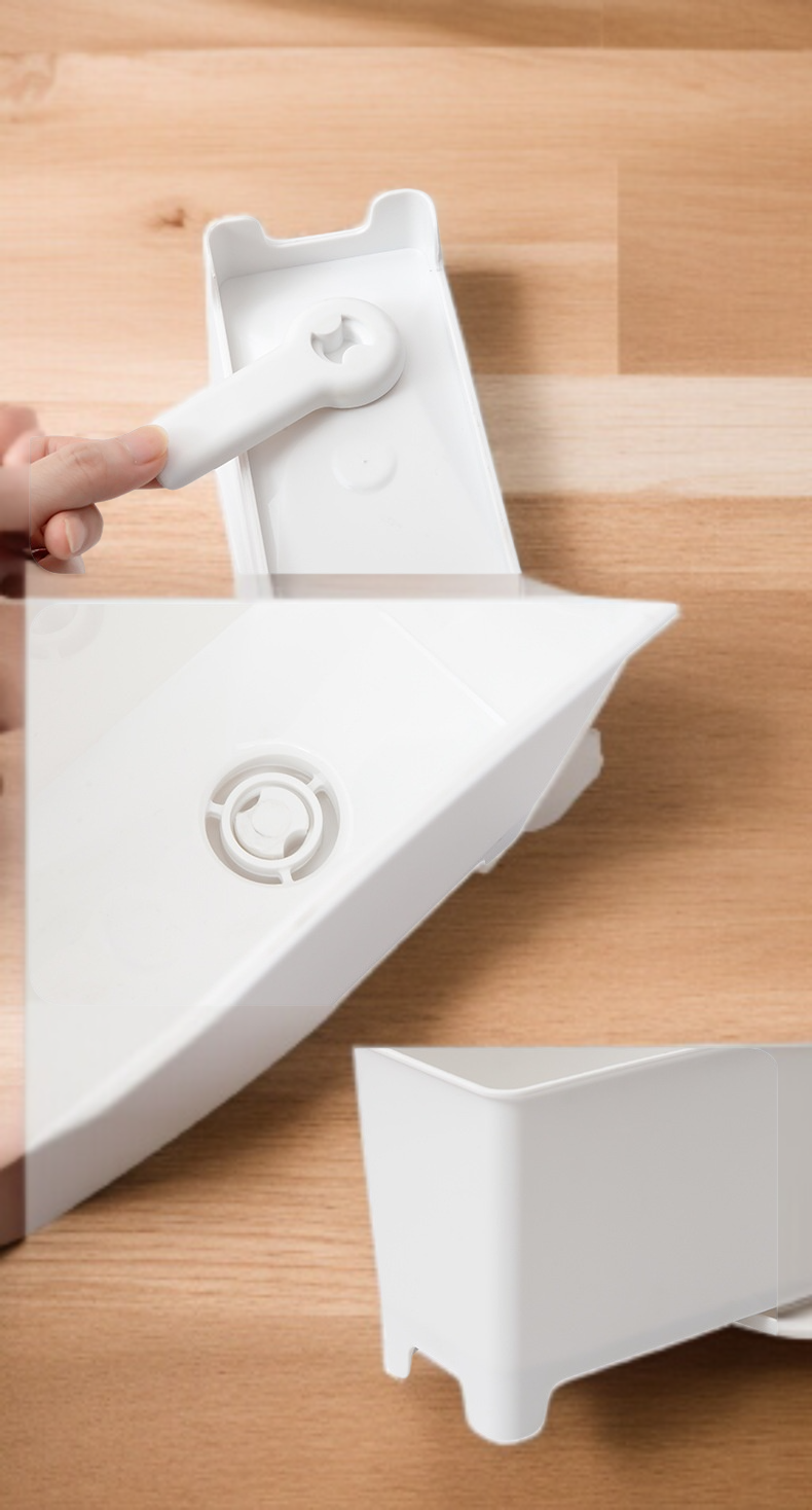 Koš na odkapávající zbytky potravin