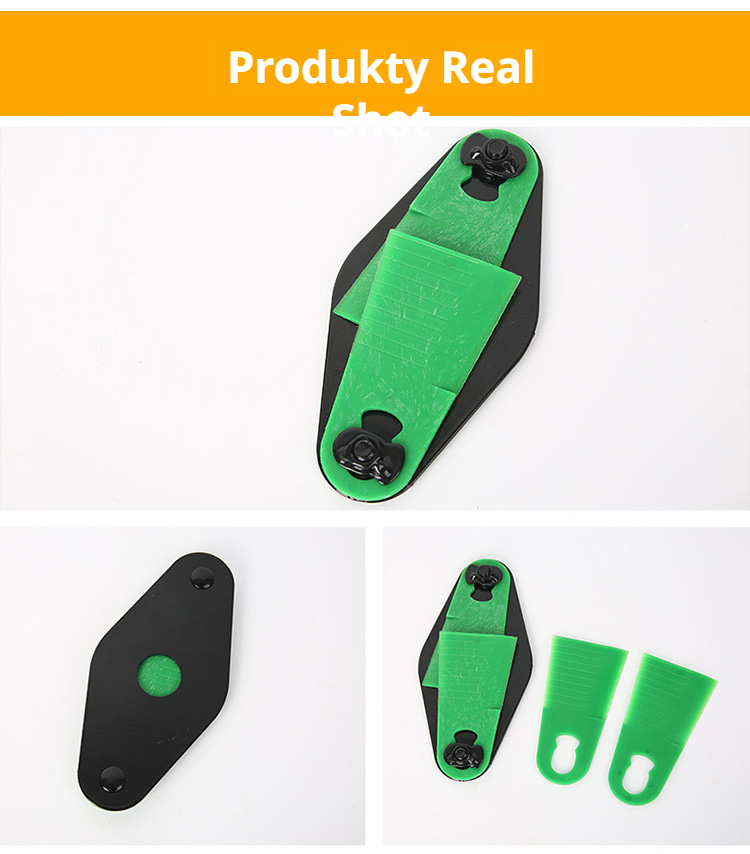 Jednoduchá instalace žacího kotouče