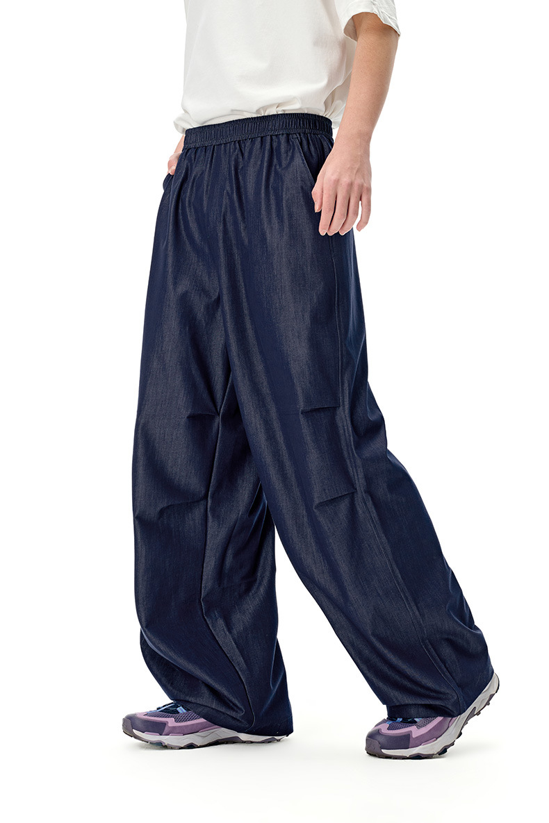 에어컨 팬츠 활동성 테스트