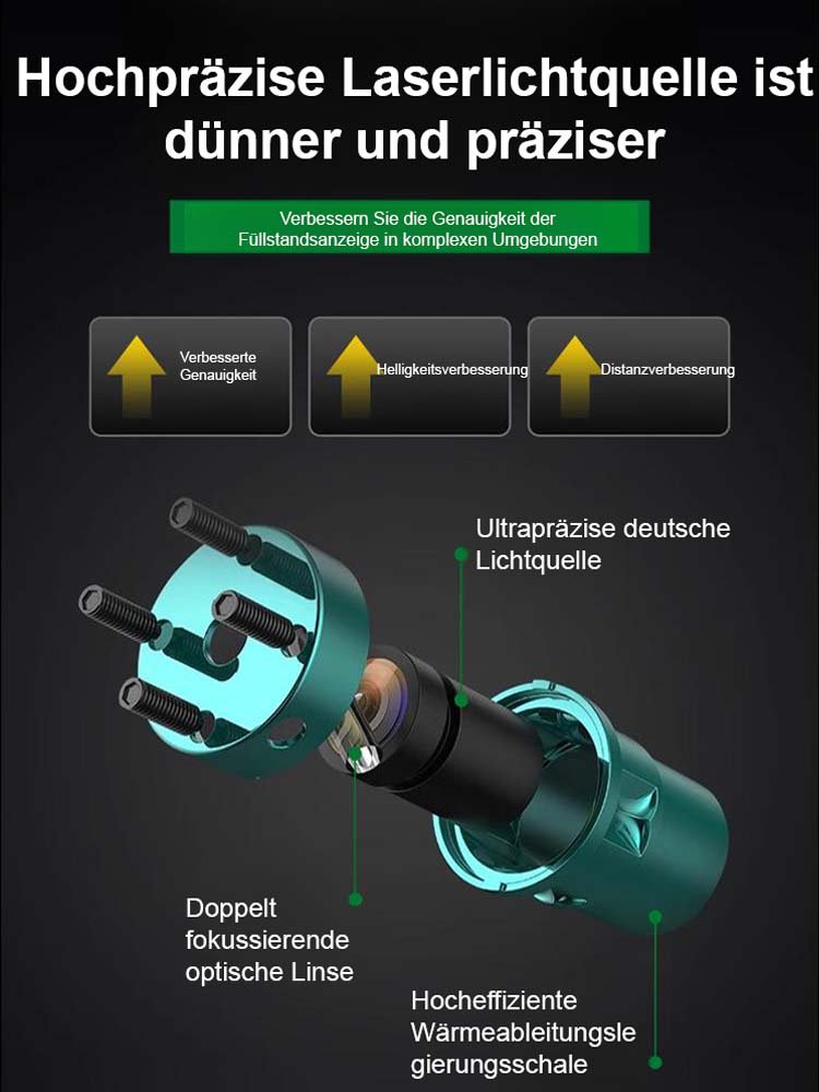 【Ingenieurlaser-Positionierer】Messung der Gebäudeniveaus innerhalb von 300 Metern nahezu fehlerfrei.