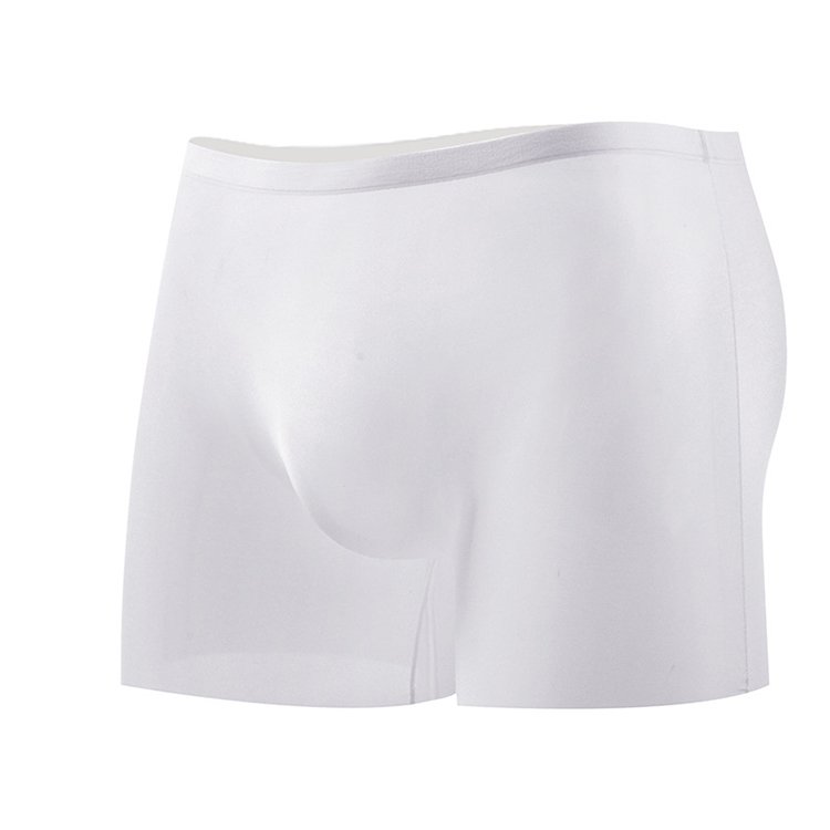 「2019新作殺到アイスシルクメンズボクサーパンツ」通気・快適・フィット・健康・抗菌