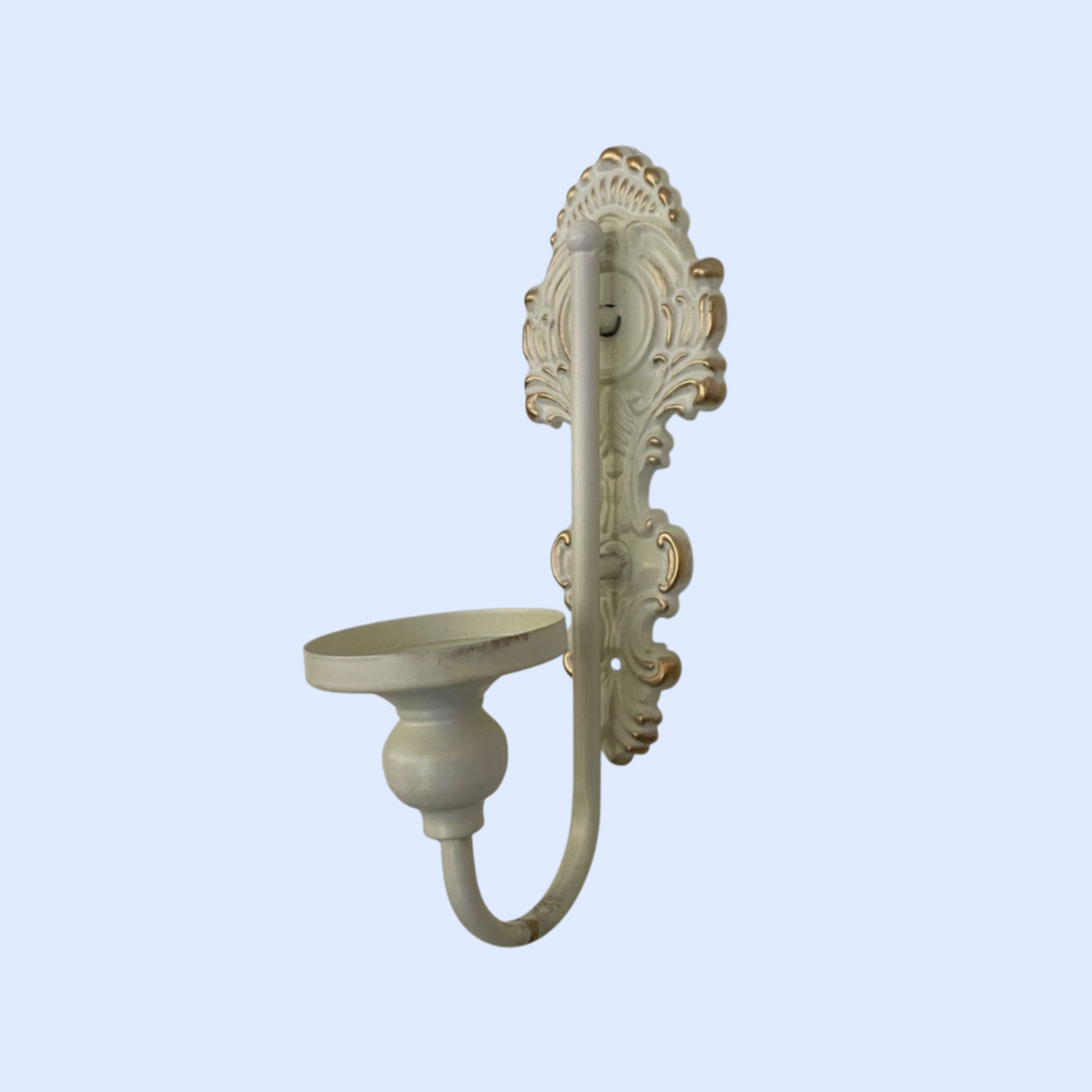 アメリカンスタイルのアイアンウォールキャンドルホルダー