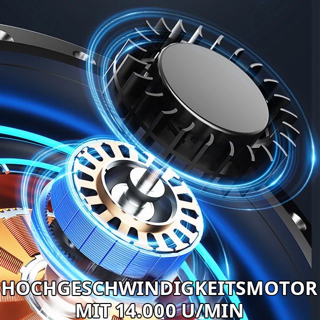 Outdoor Ganzkörper-Kühlgerät【Taschenlampe + Powerbank】mit Gürtel