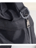 【다양한 착용 방법】방수 경량 다중 포켓 작은 복주머니 가방