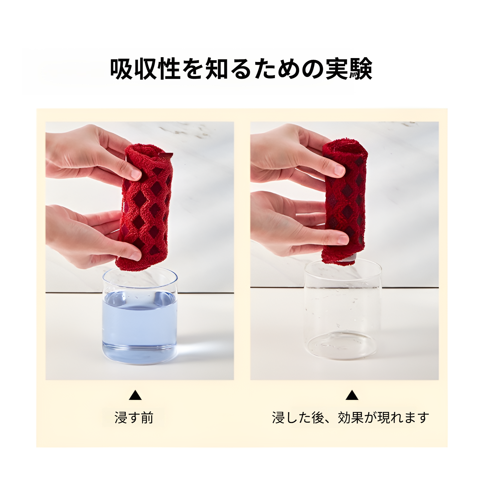 ハンドタオル ループ付き 雑巾 キッチンタオル 厚手 キッチンクロス ぶら下げ タオルハンカチ ハンカチ