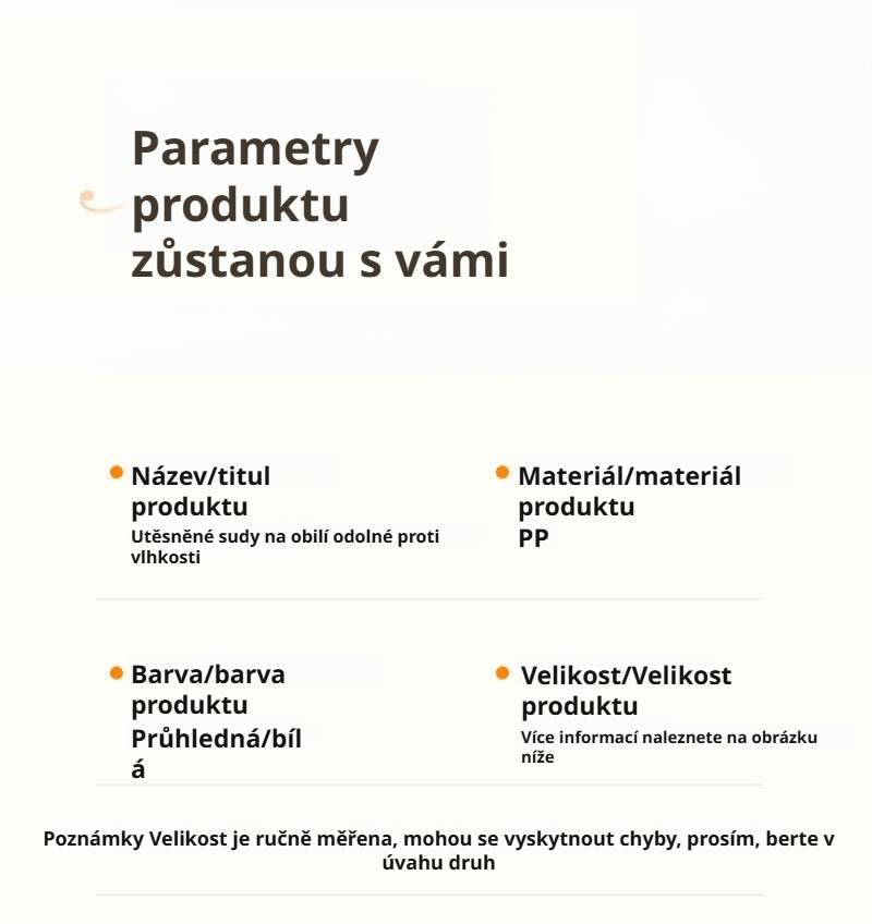 Moderní kuchyňská nádoba na potraviny